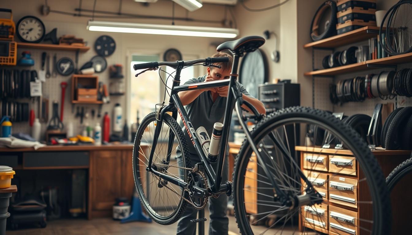 Keeping Your Bicycle in Good Working Order