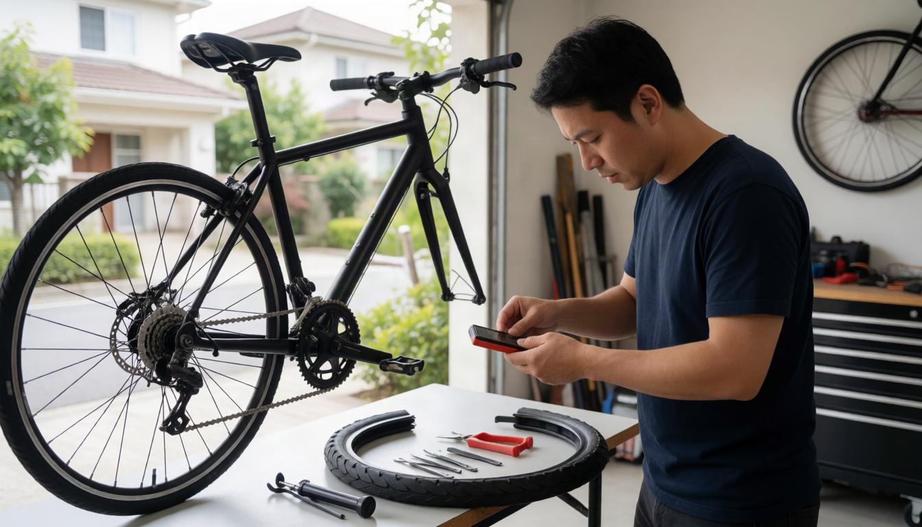 Weekend Ride Maintenance